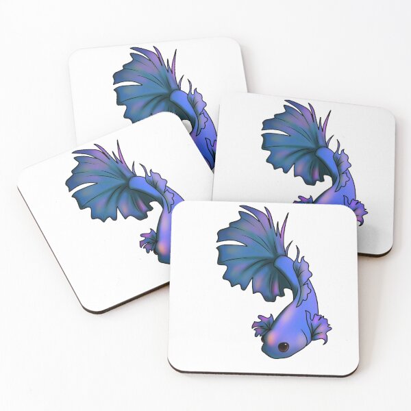 Item preview, Betta fish designed and sold by MayuKeks.