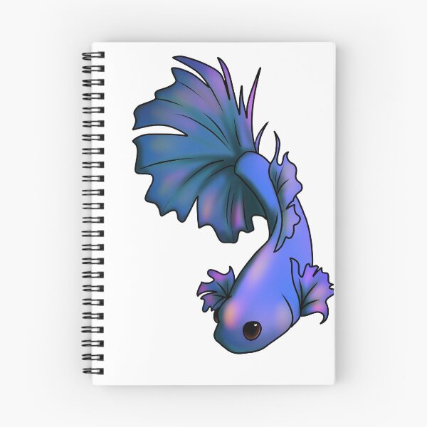Item preview, Betta fish designed and sold by MayuKeks.
