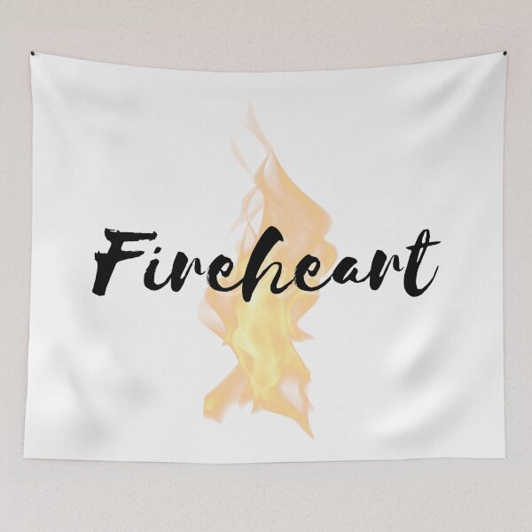 Item preview, Fireheart designed and sold by kimberleyvh.