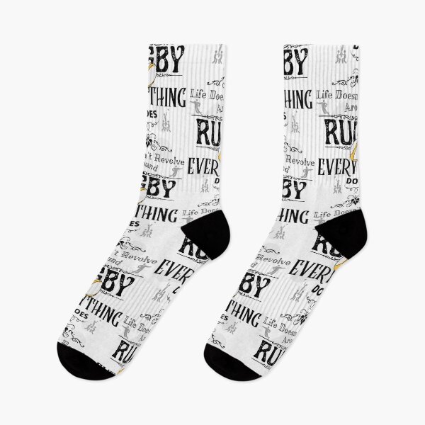 Item preview, Life Doesn't Revolve Around Rugby designed and sold by 133DandC.