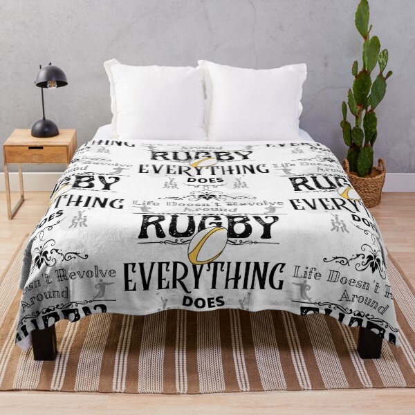 Item preview, Life Doesn't Revolve Around Rugby designed and sold by 133DandC.