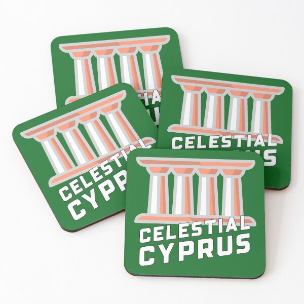 Item preview, CELESTIAL CYPRUS designed and sold by CoopClothing.