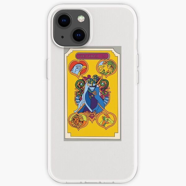 La carte de tarot du monde JoJo - HD Coque souple iPhone