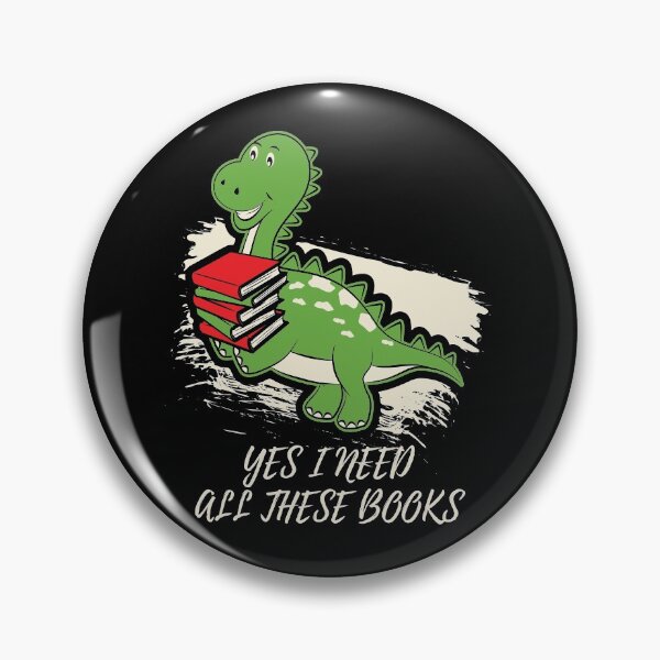 Item preview, Dinosaur Book Nerd designed and sold by Bricke.