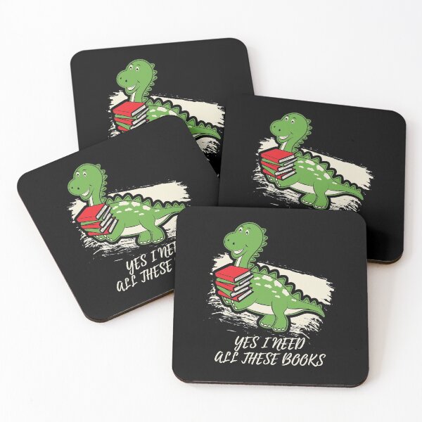 Item preview, Dinosaur Book Nerd designed and sold by Bricke.