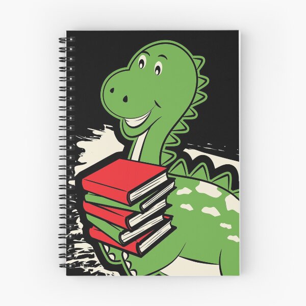 Item preview, Dinosaur Book Nerd designed and sold by Bricke.