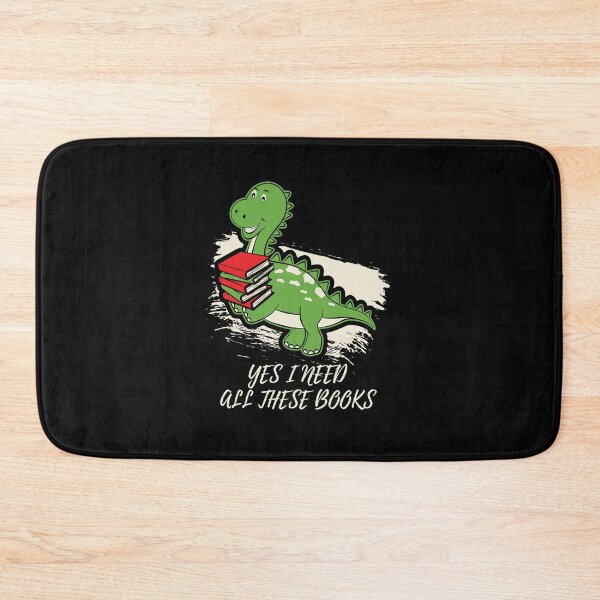 Item preview, Dinosaur Book Nerd designed and sold by Bricke.