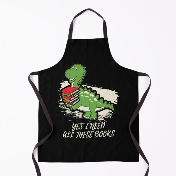 Item preview, Dinosaur Book Nerd designed and sold by Bricke.