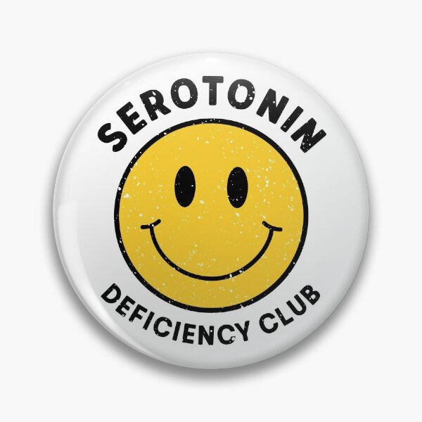 Item preview, Serotonin Deficiency Club Dopamine Rush designed and sold by jelly4u.