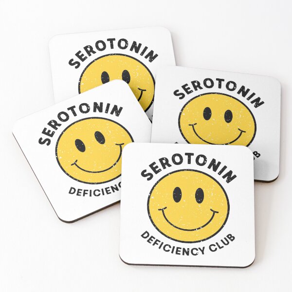 Item preview, Serotonin Deficiency Club Dopamine Rush designed and sold by jelly4u.