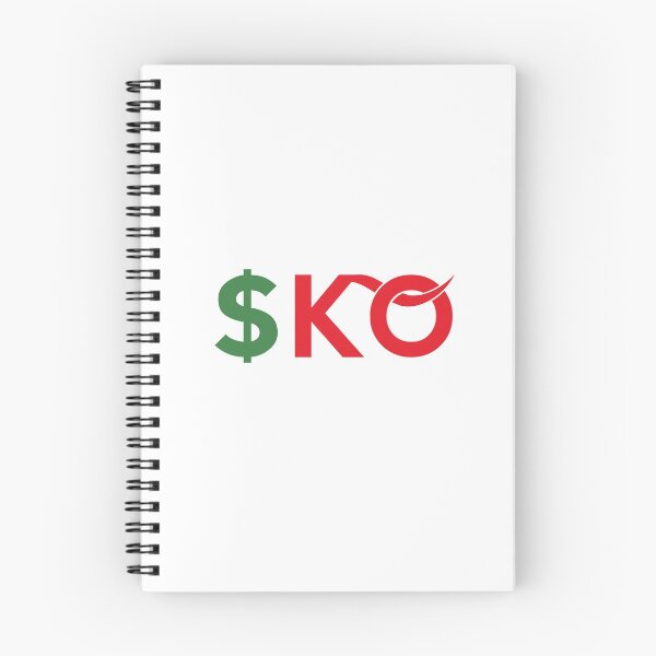 Item preview, KO Stock Ticker (Coca-Cola) designed and sold by the-two-store.