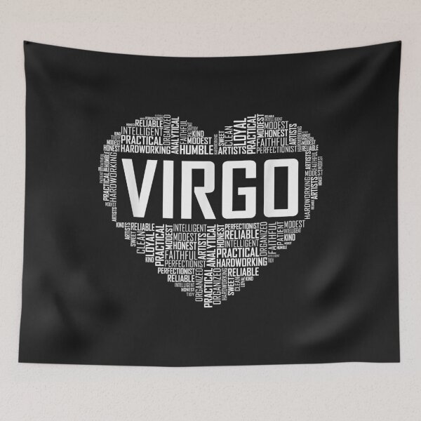 Item preview, Virgo Zodiac Traits Horoscope Astrology Sign Gift Heart designed and sold by edithkelly.