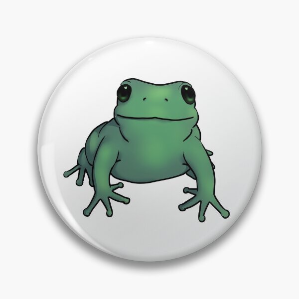 Item preview, frog designed and sold by MayuKeks.