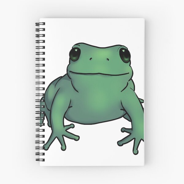 Item preview, frog designed and sold by MayuKeks.