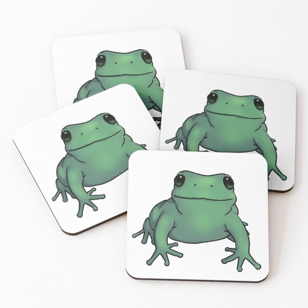 Item preview, frog designed and sold by MayuKeks.