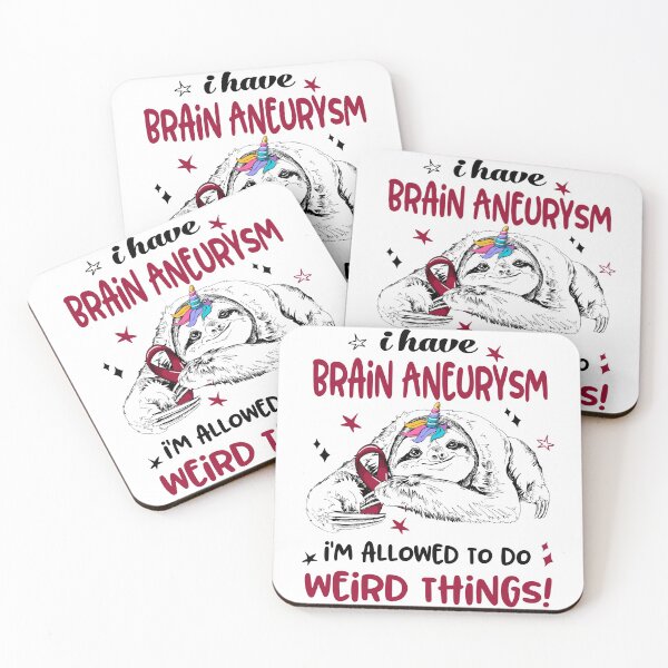 Item preview, I have Brain Aneurysm i'm allowed to do Weird Things designed and sold by ElizabethS809.