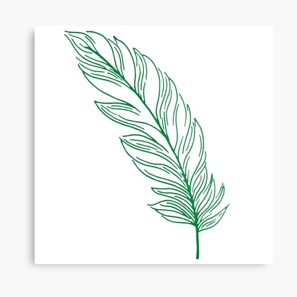 Item preview, Green Feather designed and sold by Bamb00s.