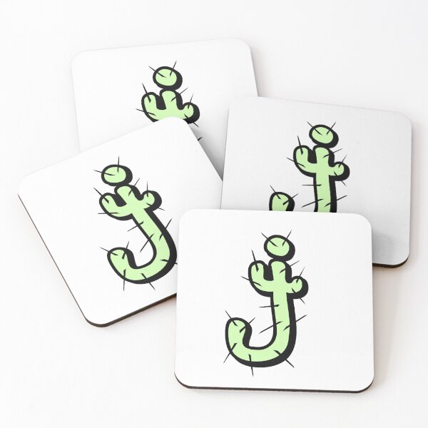 Item preview, Cactus J inicial designed and sold by Rockray.