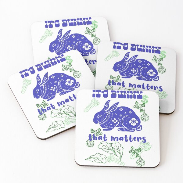 Item preview, It's Bunny That Matters... designed and sold by Leslie Hasty.