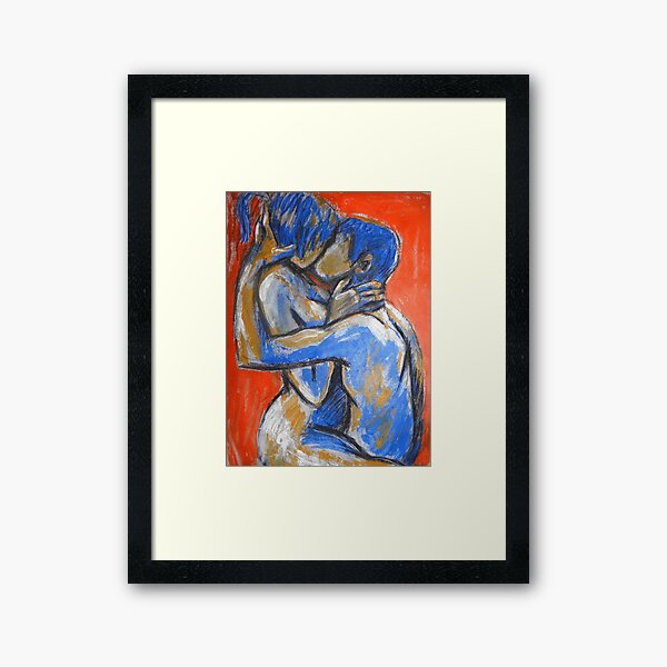 Lovers - Sweet Sixteen Framed Art Print