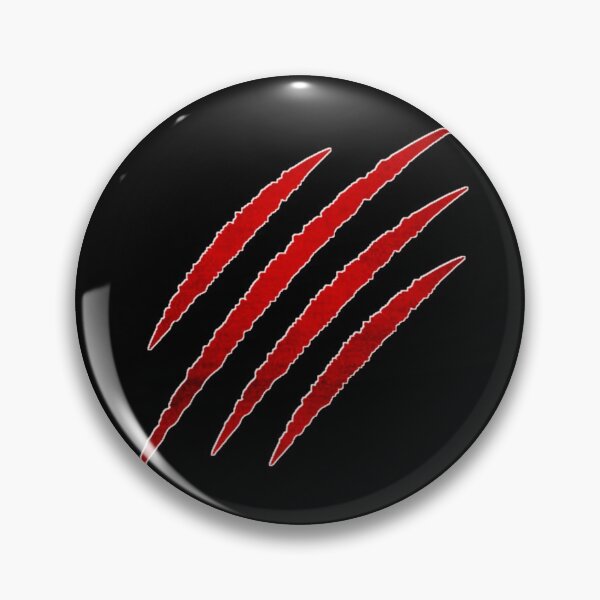 Item preview, Monster's claws (red) designed and sold by BlackAceZ.