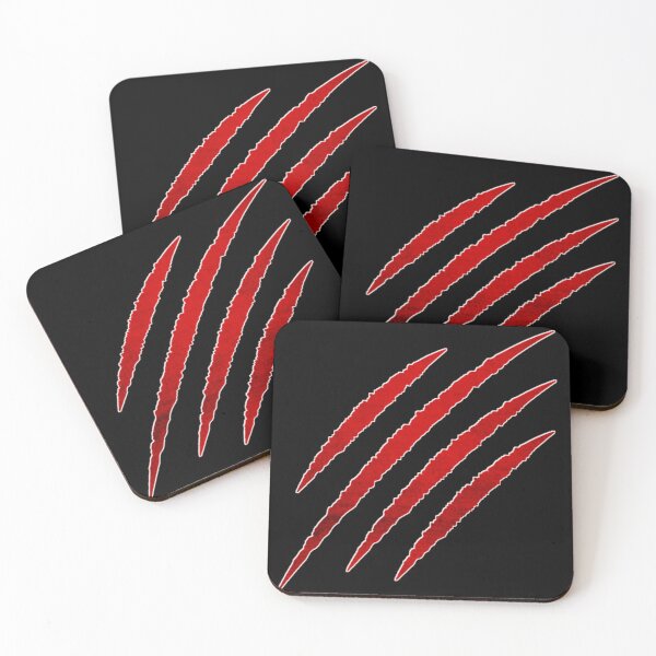 Item preview, Monster's claws (red) designed and sold by BlackAceZ.