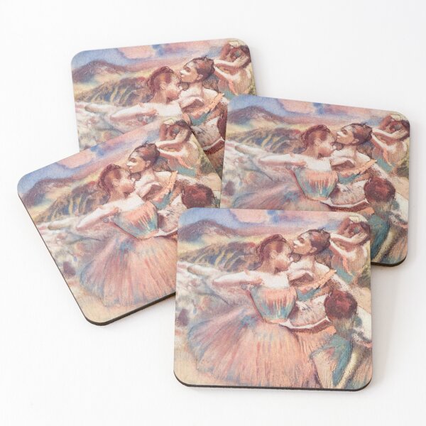Item preview, Dancers In a Landscape - Edgar Degas - c1897 designed and sold by CrankyOldDude.