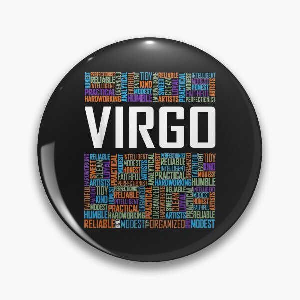 Item preview, Virgo Zodiac Traits Horoscope Astrology Sign Gift Words designed and sold by edithkelly.