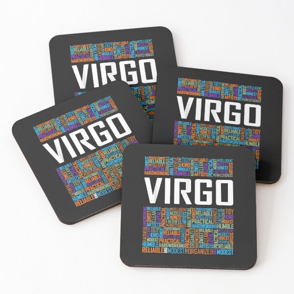 Item preview, Virgo Zodiac Traits Horoscope Astrology Sign Gift Words designed and sold by edithkelly.