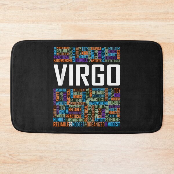 Item preview, Virgo Zodiac Traits Horoscope Astrology Sign Gift Words designed and sold by edithkelly.