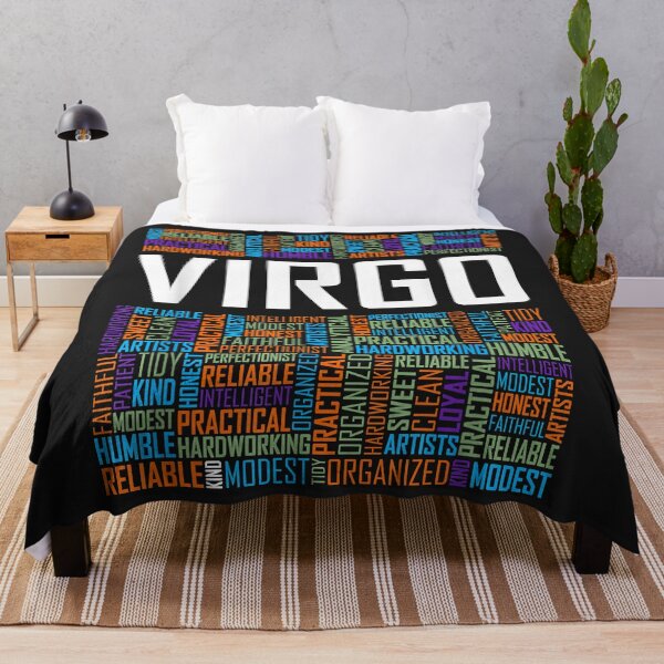 Item preview, Virgo Zodiac Traits Horoscope Astrology Sign Gift Words designed and sold by edithkelly.