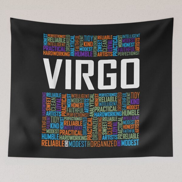Item preview, Virgo Zodiac Traits Horoscope Astrology Sign Gift Words designed and sold by edithkelly.