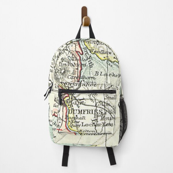 Item preview, DUMFRIES & surrounding area map 1899 designed and sold by yourscotland.