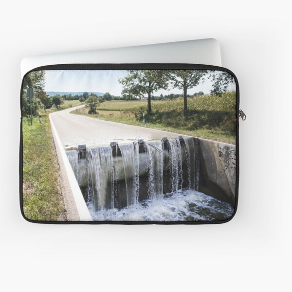 River Road Conceptual Photography Laptop Sleeve