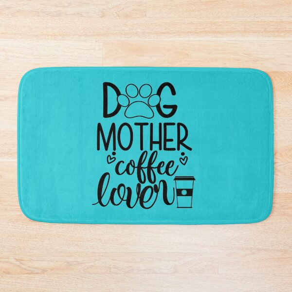 Item preview, Dog Mother Coffee Lover designed and sold by AnveeBubbles.
