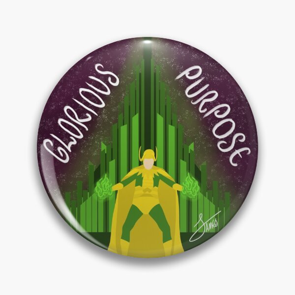 Item preview, Glorious Purpose designed and sold by LetsTryRoleplay.