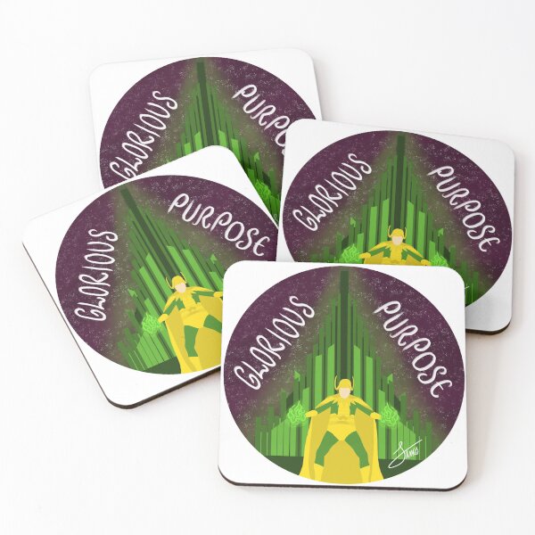 Item preview, Glorious Purpose designed and sold by LetsTryRoleplay.