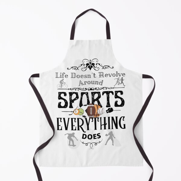 Item preview, Life Doesn't Revolve Around Sports designed and sold by 133DandC.