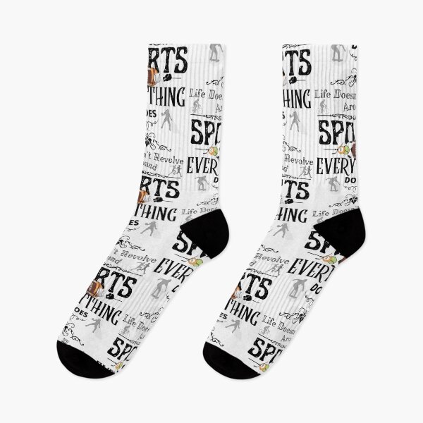 Item preview, Life Doesn't Revolve Around Sports designed and sold by 133DandC.