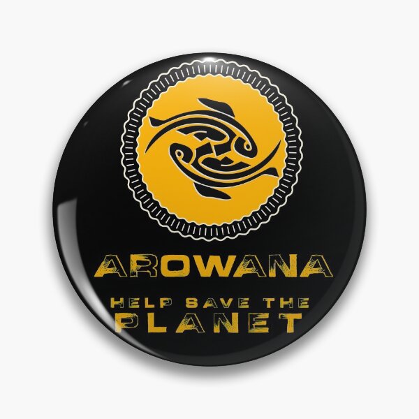 Item preview, Arowana Asian Dragon Fish / Help Save the Planet designed and sold by Naumovski.