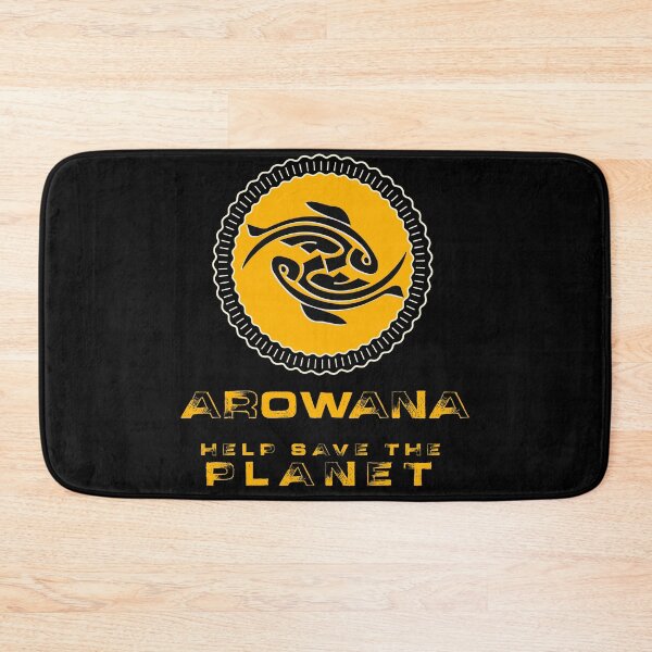 Item preview, Arowana Asian Dragon Fish / Help Save the Planet designed and sold by Naumovski.