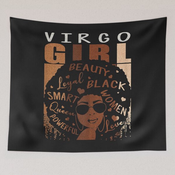 Item preview, Womens Ki Virgo Queen Birthday Zodiac Costume Black Woman Gift designed and sold by edithkelly.