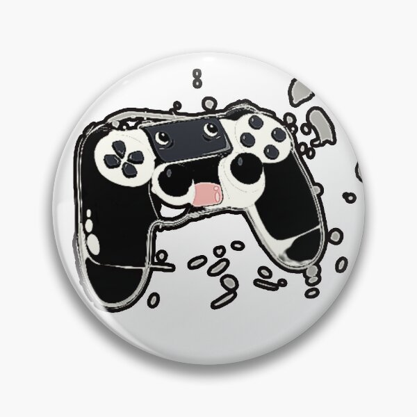 Item preview, FUNNY laughing controller ,Game console stickers designed and sold by Havic  Tees.