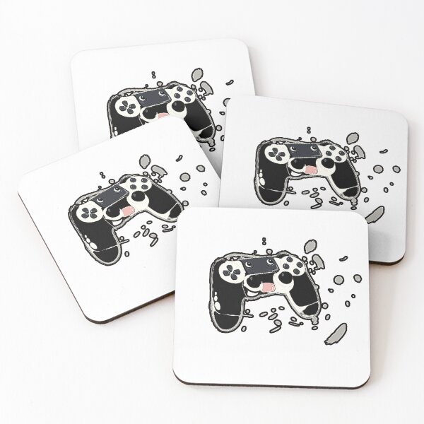 Item preview, FUNNY laughing controller ,Game console stickers designed and sold by Havic  Tees.