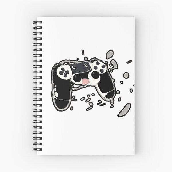 Item preview, FUNNY laughing controller ,Game console stickers designed and sold by Havic  Tees.