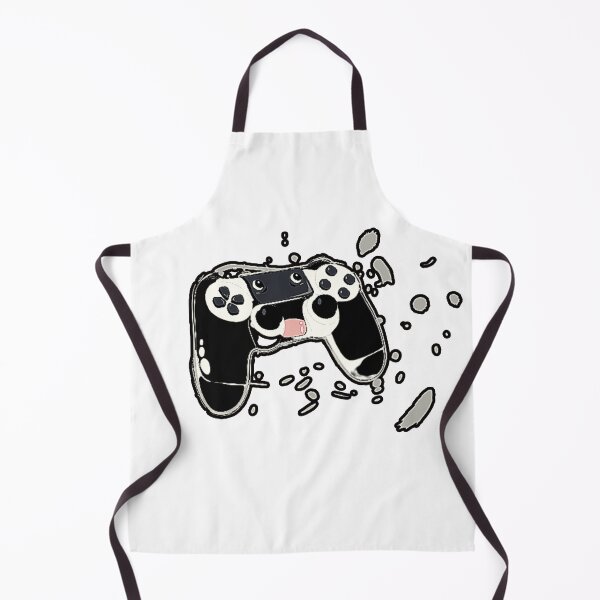 Item preview, FUNNY laughing controller ,Game console stickers designed and sold by Havic Tees.