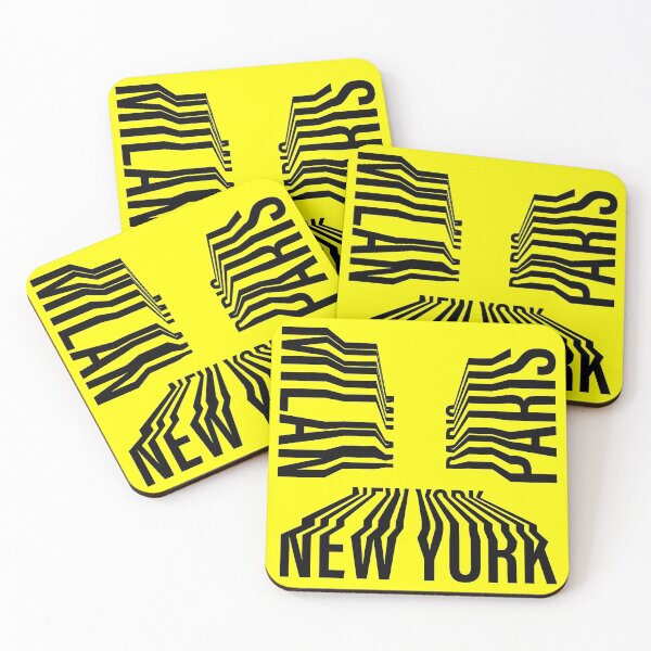 Item preview, Stretched Fashion Capitals designed and sold by AETHERFORM Design.
