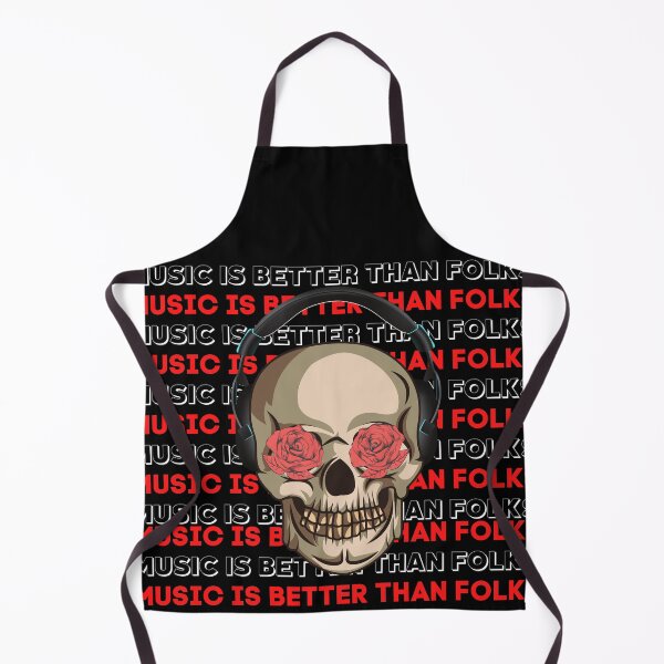 Item preview, Music is better than folks designed and sold by Hoetoons.
