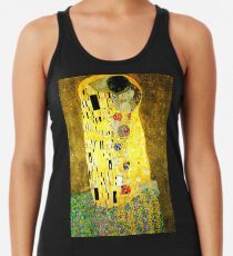 Der Kuss von Gustav Klimt Tanktop für Frauen