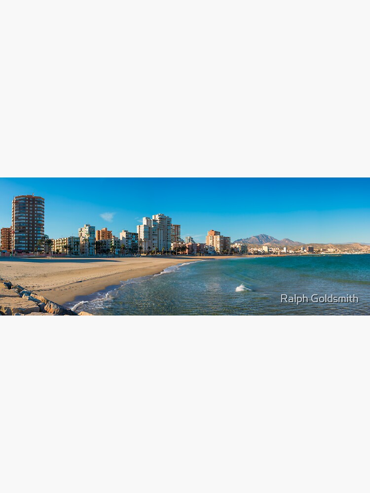 The empty beach - panorama by RalphGoldsmith